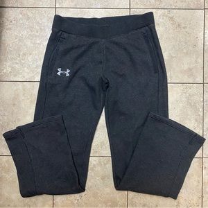 Under Armour UA Storm Sweat Pants Loose Fit Size Small Pockets Draw String